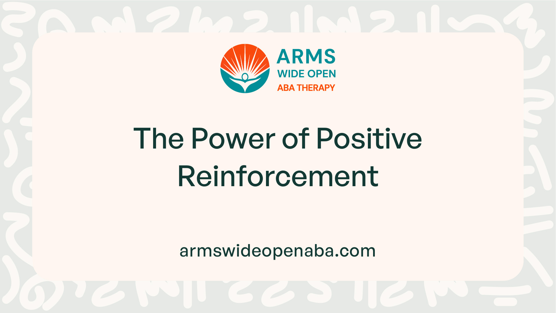 The Power of Positive Reinforcement