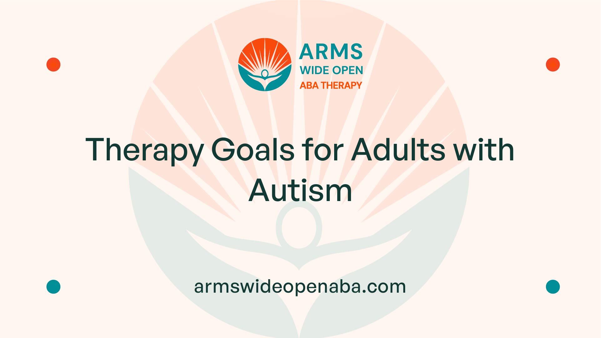 Therapy Goals for Adults with Autism