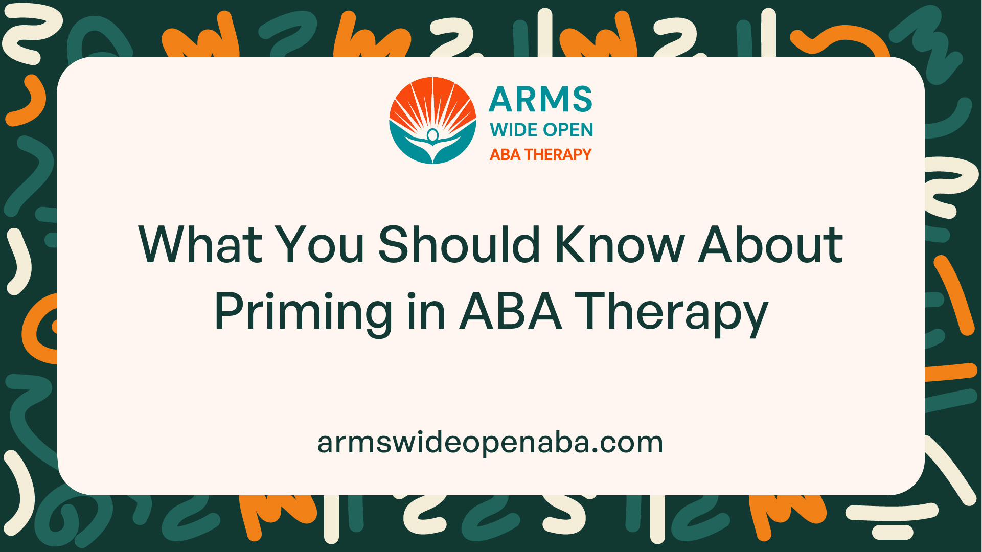 What You Should Know About Priming in ABA Therapy