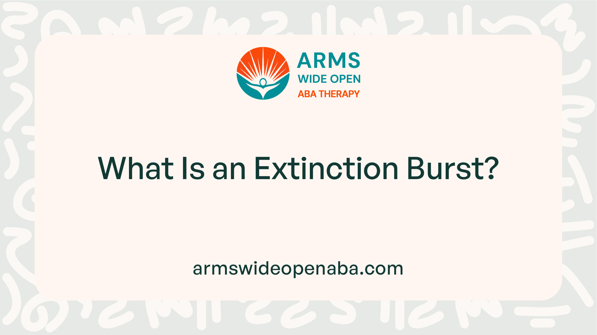 What Is an Extinction Burst?
