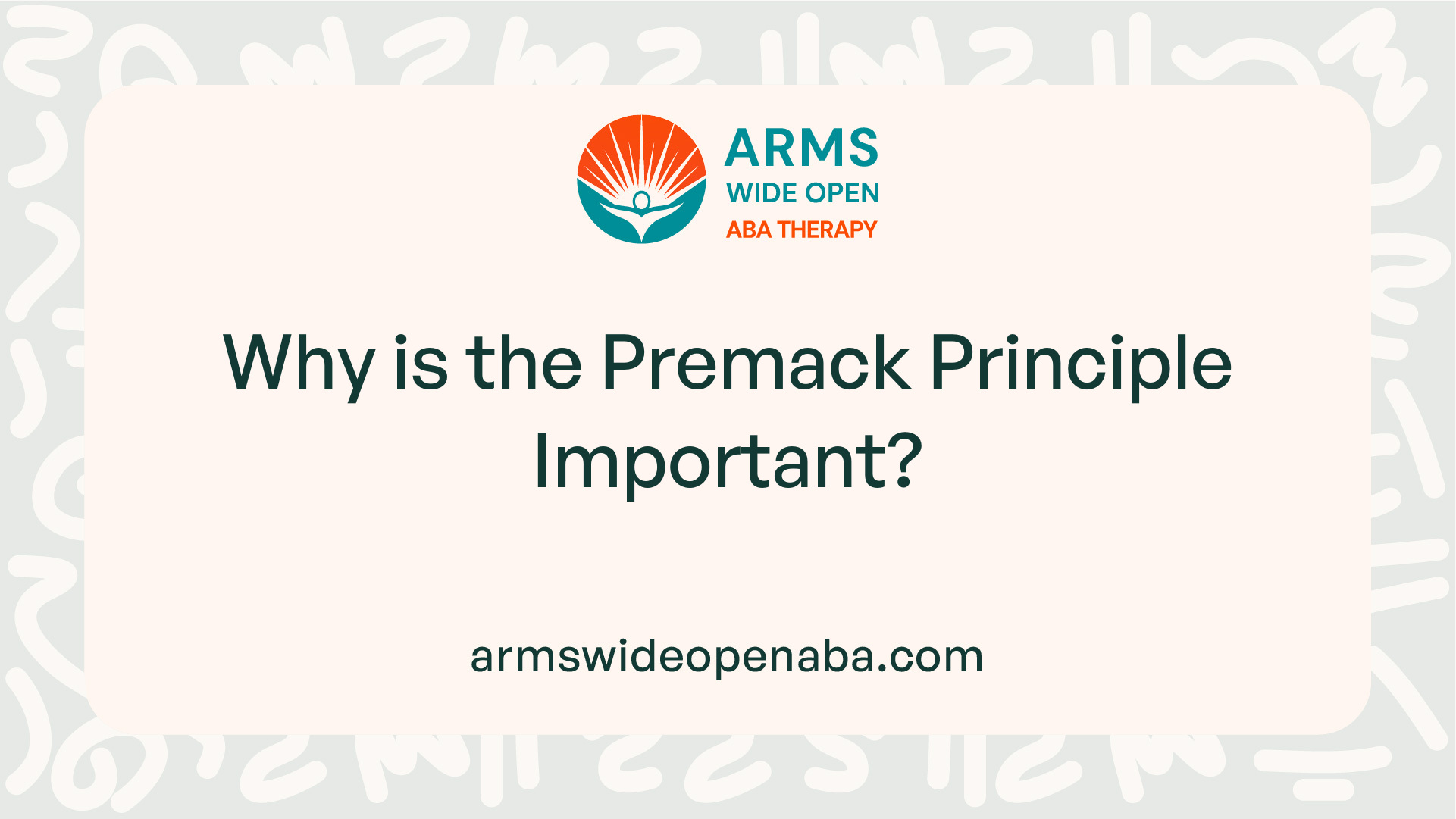 Why is the Premack Principle Important?