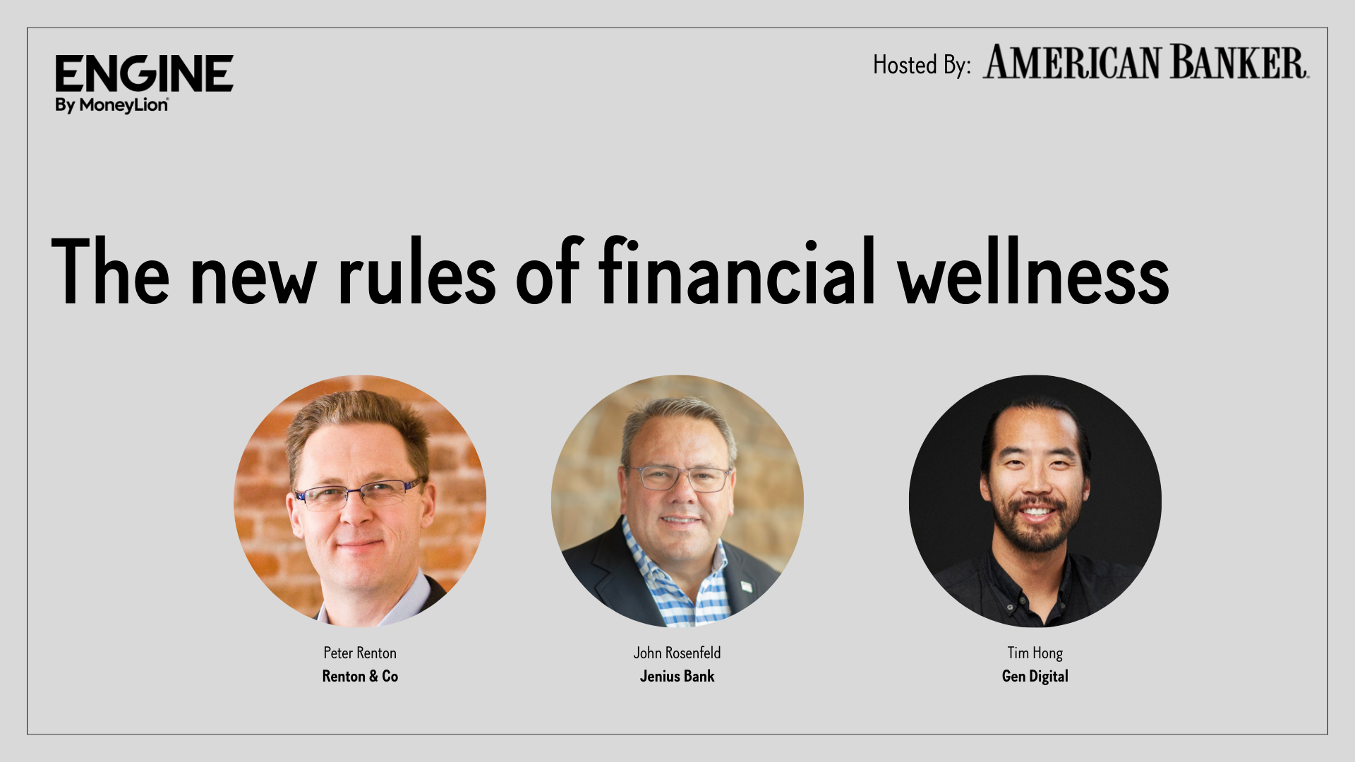 The new rules of financial wellness