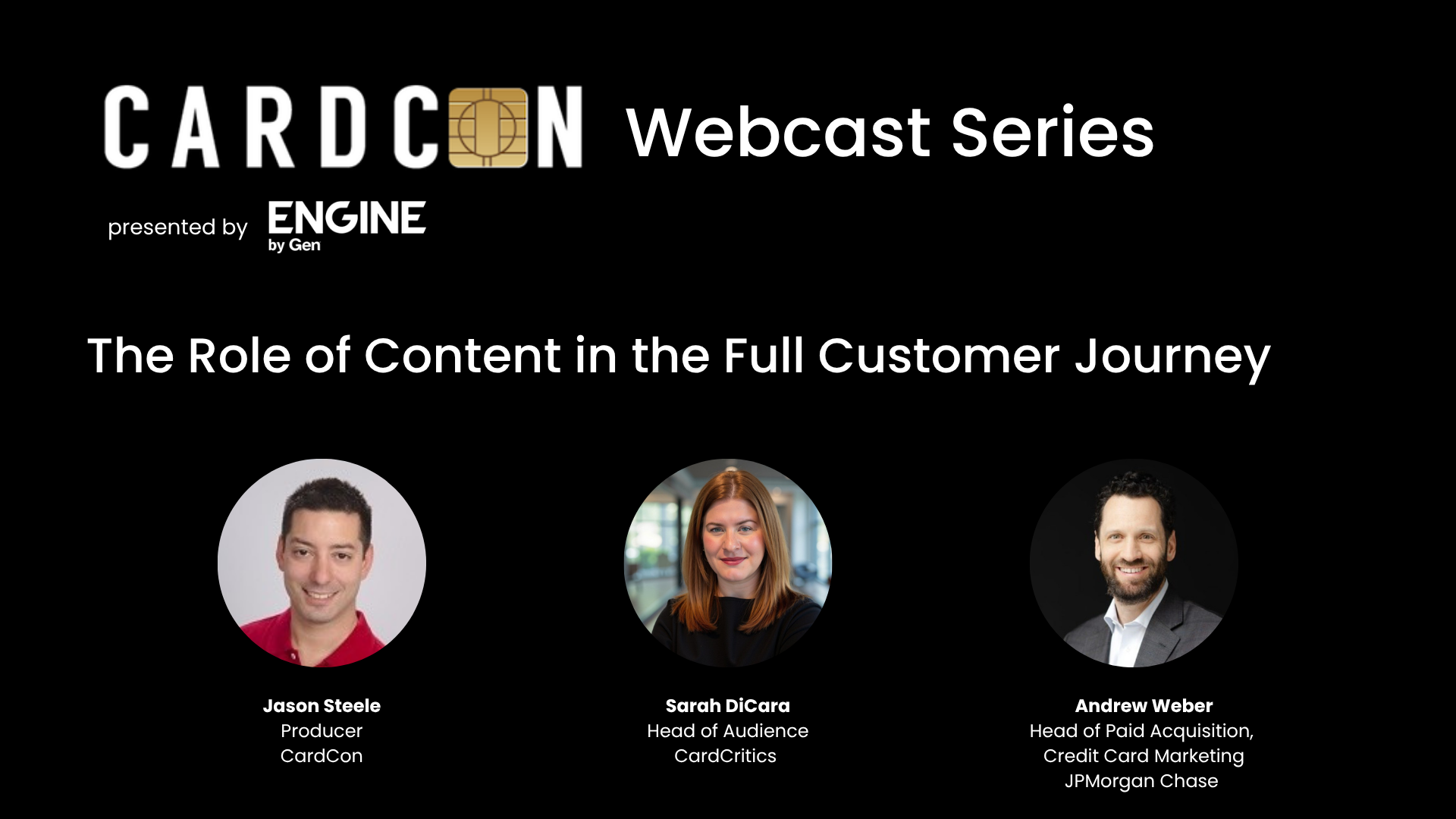 The Role of Content in the Full Customer Journey