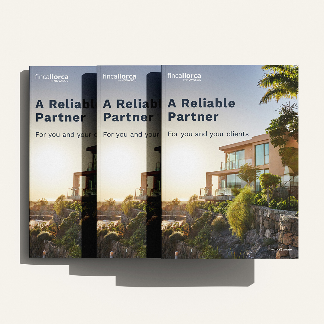 B2B brochure for Fincallorca