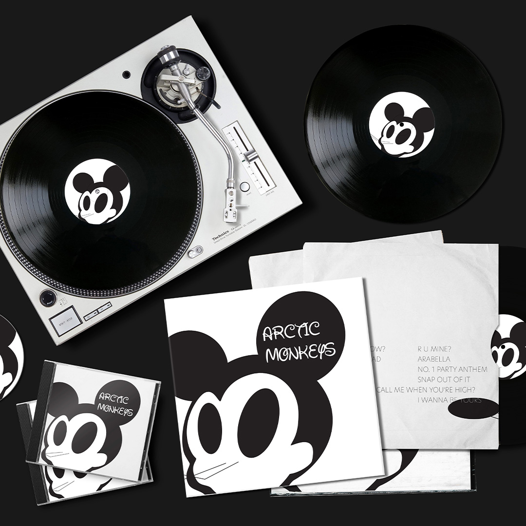 Albumcover for AM by Arctic Monkeys