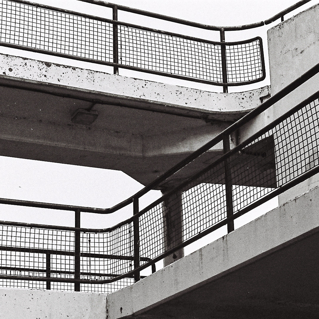 Image showing an abandoned staircase