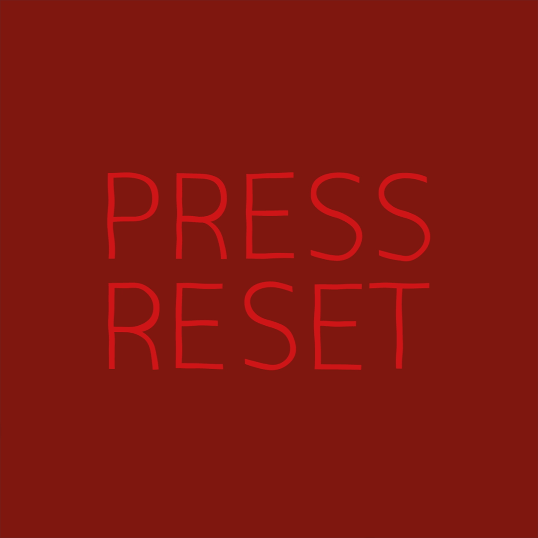 Type animation with the statement Press Reset