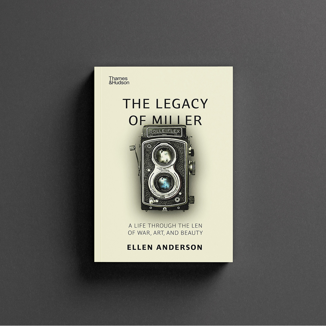 Book cover for The Legacy of Miller by Ellen Anderson
