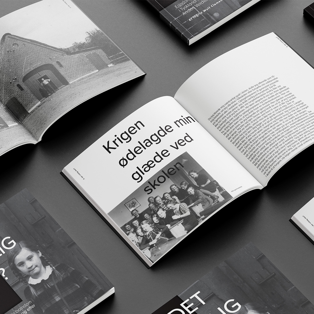 Mockup of the book Er Det Virkelig Sket?