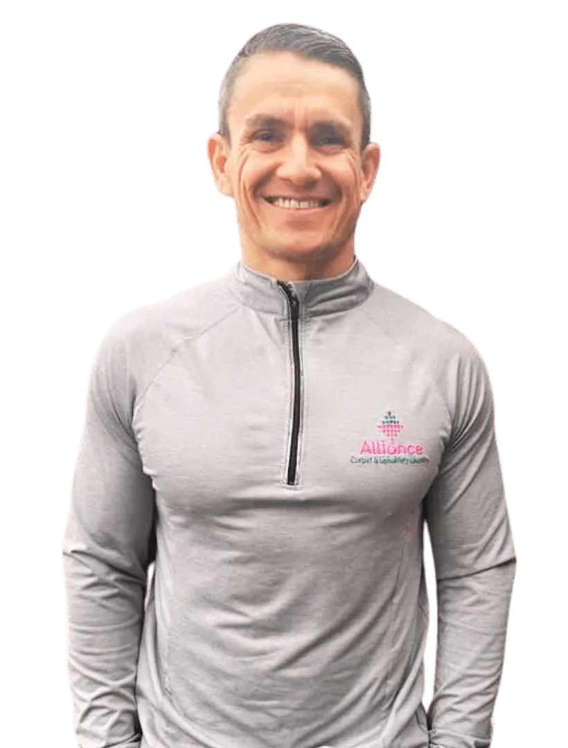 James from Alliance Carpet Cleaning