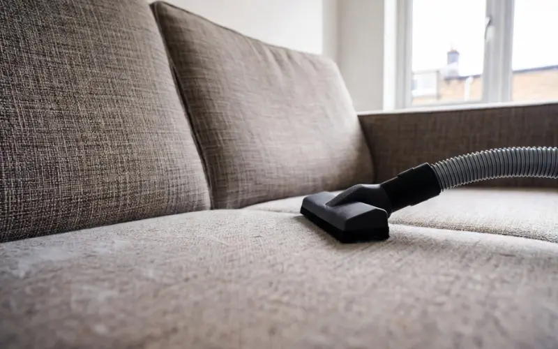 upholstery deep cleaning frequency fabric sofa vacuuming