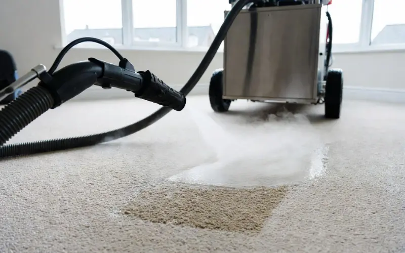 carpet deep cleaning frequency professional hot water extraction
