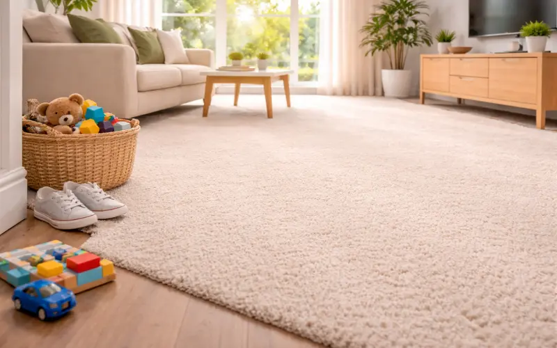 Spring Carpet Maintenance Tips