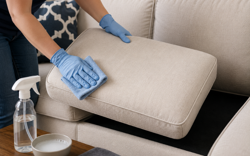Clean Sofa Cushions