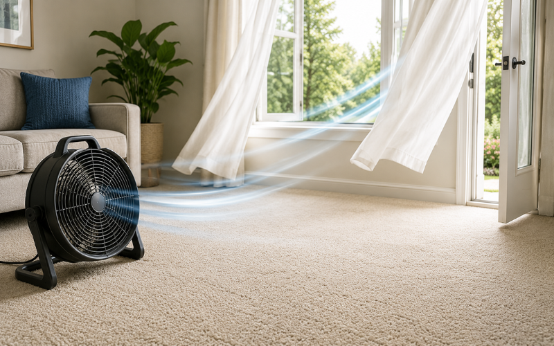 improve ventilation