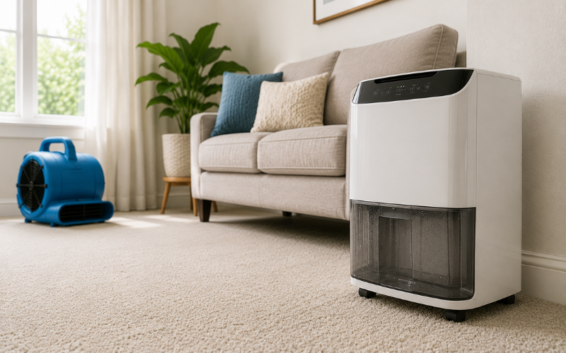 Use dehumidifiers