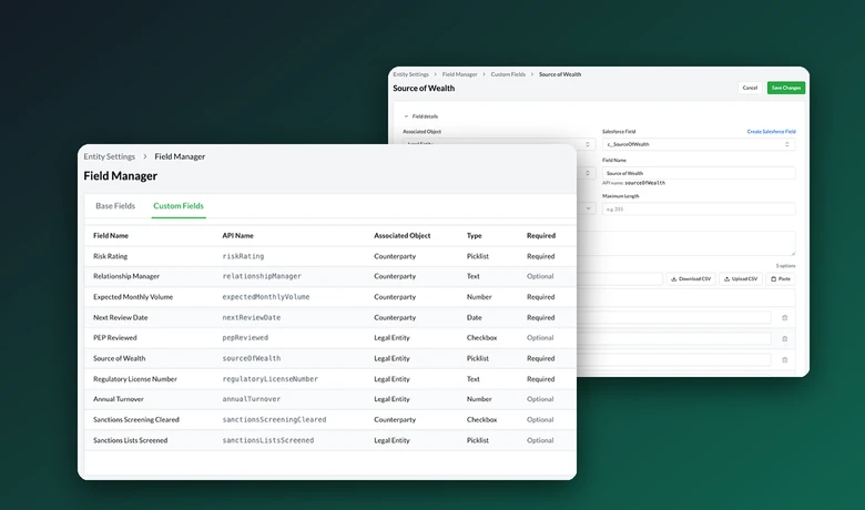 Product Update: New Legal Entity Endpoints and Field Manager