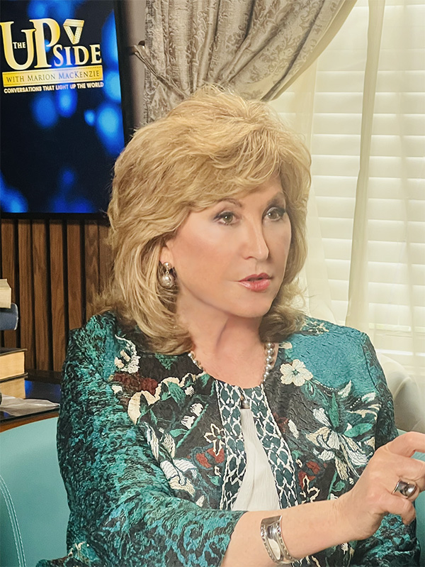 Marion MacKenzie hosts The UPside TV Show