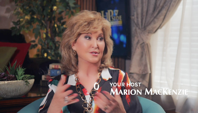 Marion MacKenzie interviews her guest on The UPside