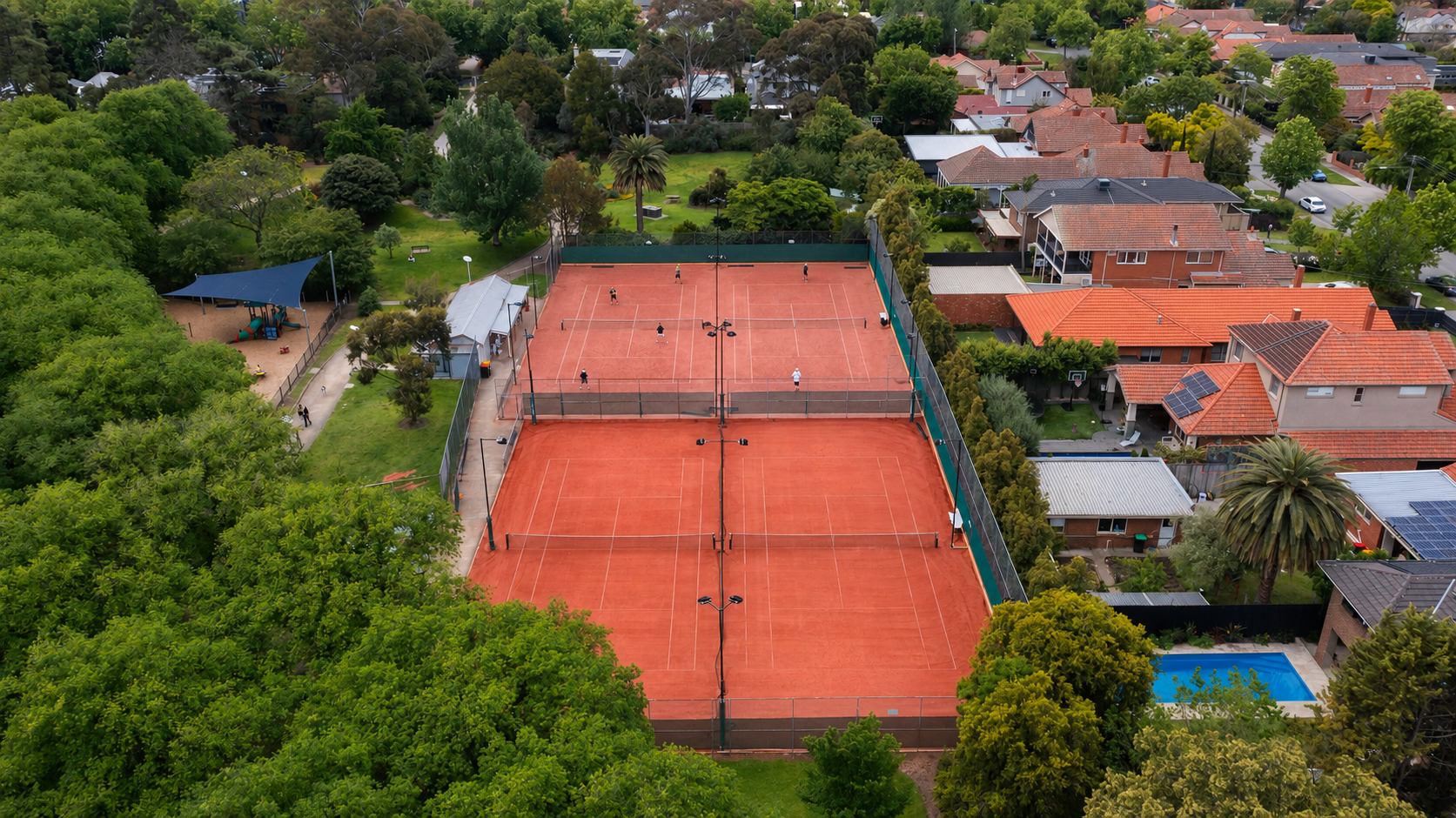 Ardrie Park Tennis Club