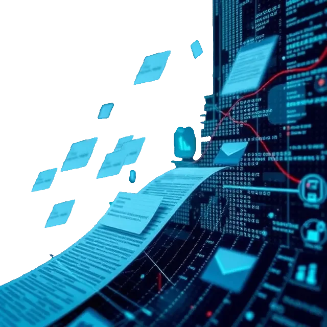 documents getting digitized