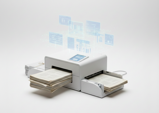 Multiple documents getting digitized