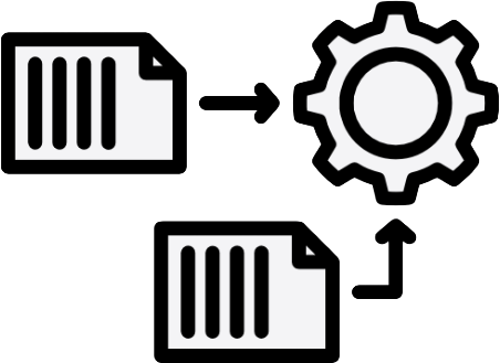 Icon documents to gear integration