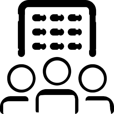 Icon building and People