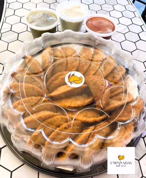 Catering options at Empanadas and More in Morrisville, NC.