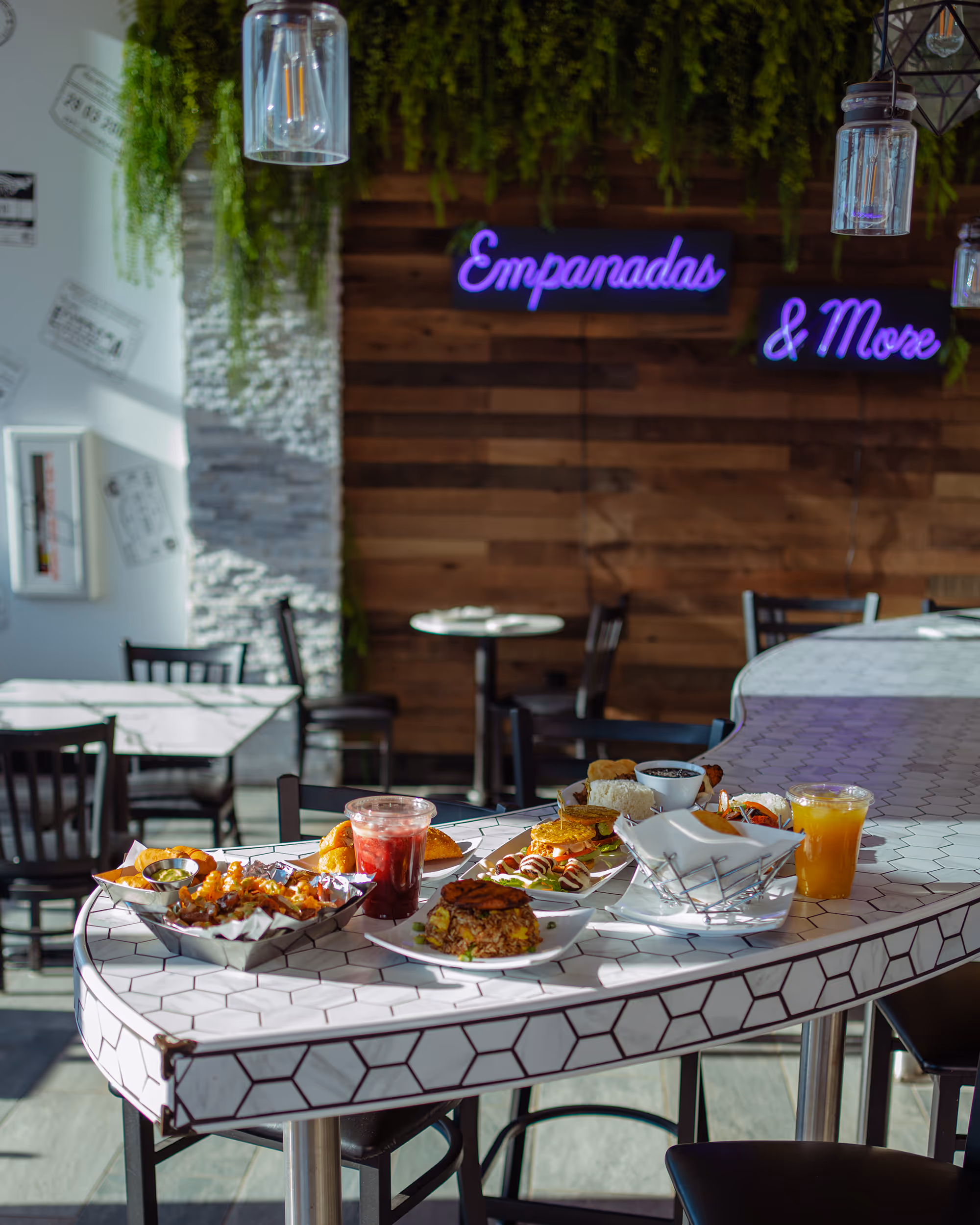 Private party and catering at Empanadas and More in Morrisville, NC.