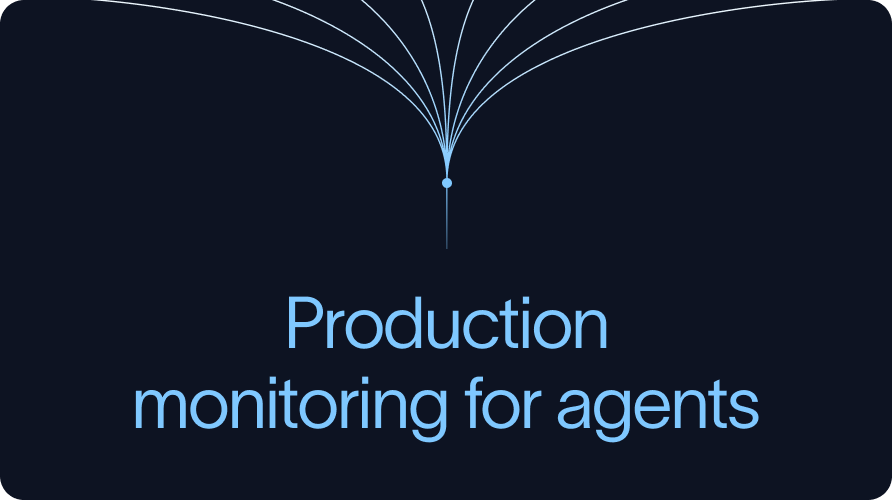 You don’t know what your agent will do until it’s in production