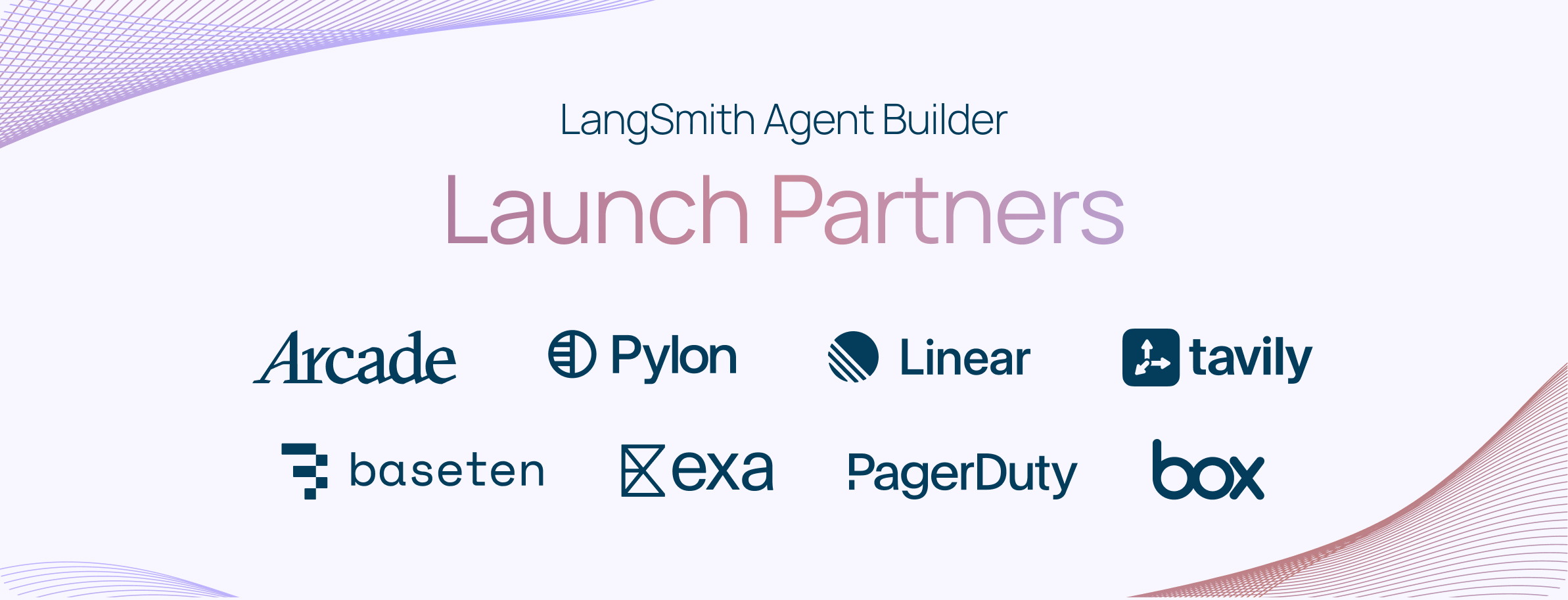 Agent Builder partners