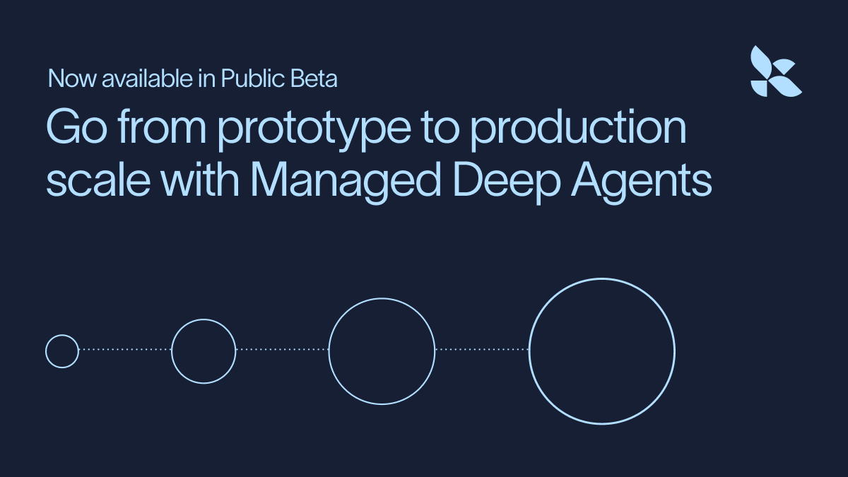Managed Deep Agents Enters Public Beta