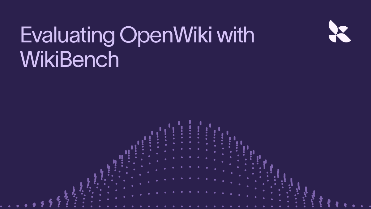 WikiBench Tests Whether AI Wikis Improve Coding