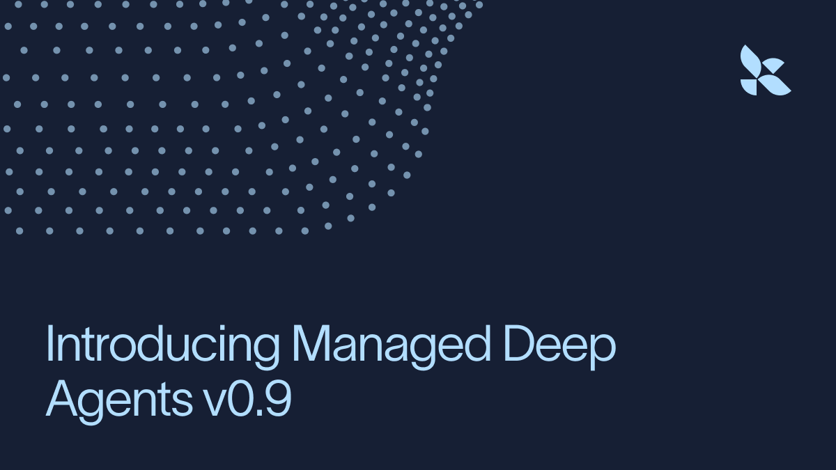 What's New in Managed Deep Agents: schedules, per-run configuration, and Slack reactions