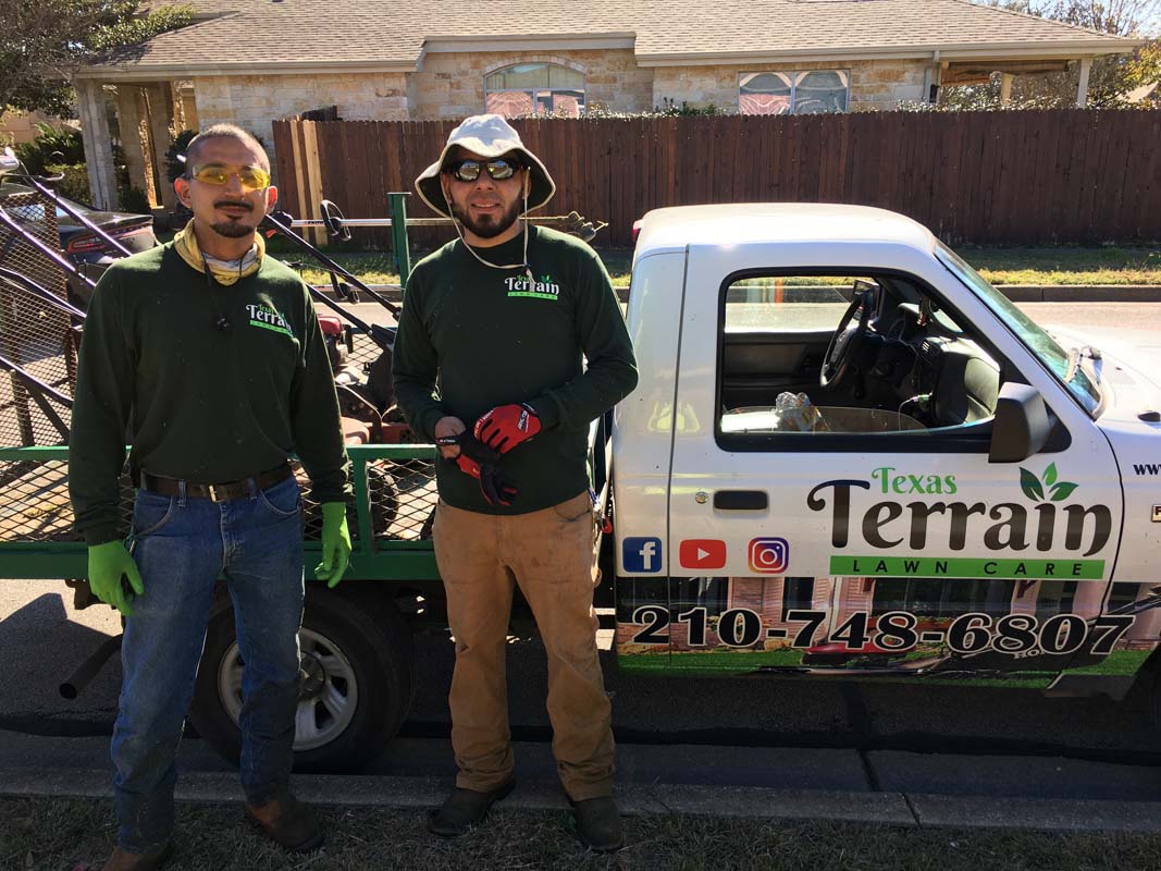 Texas Terrain Lawn Care - Landscaping in San Antonio