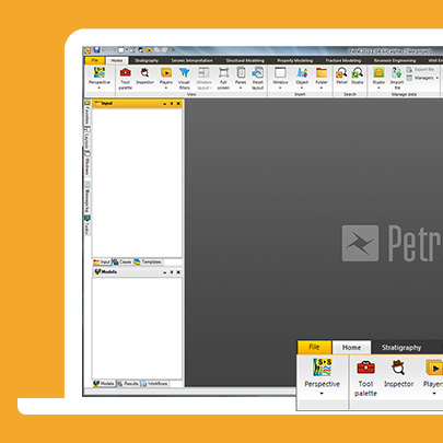 Petrel UX design