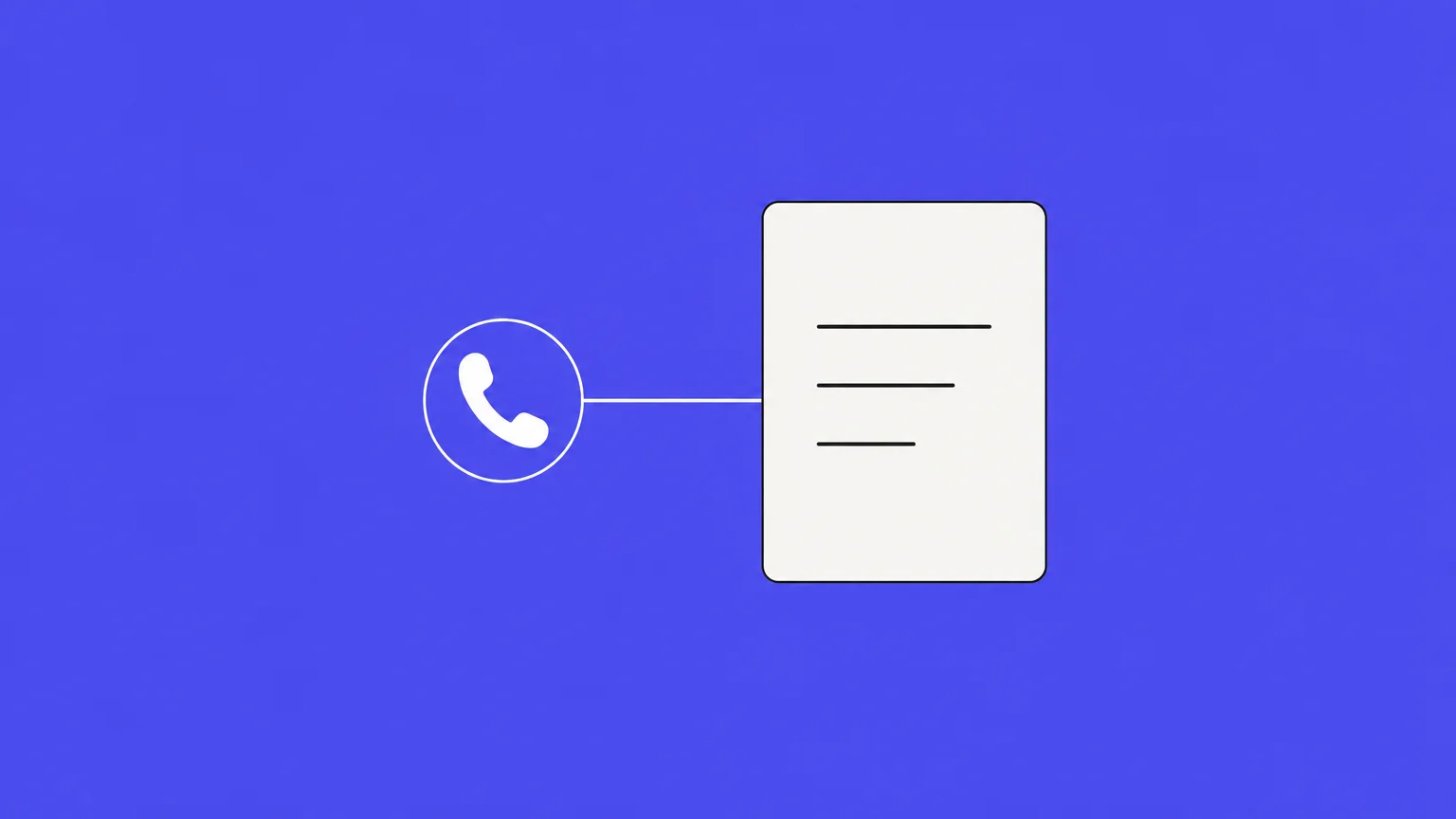 A remote consult connected to a clinical record on a Violet background