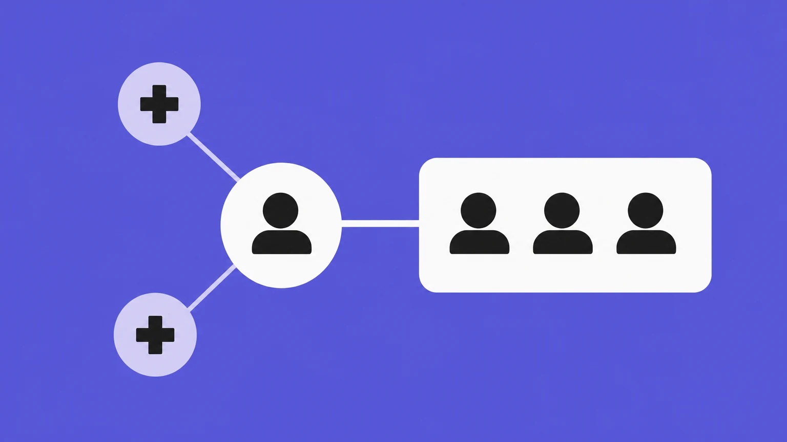 A patient connected to their regular care team and other healthcare providers