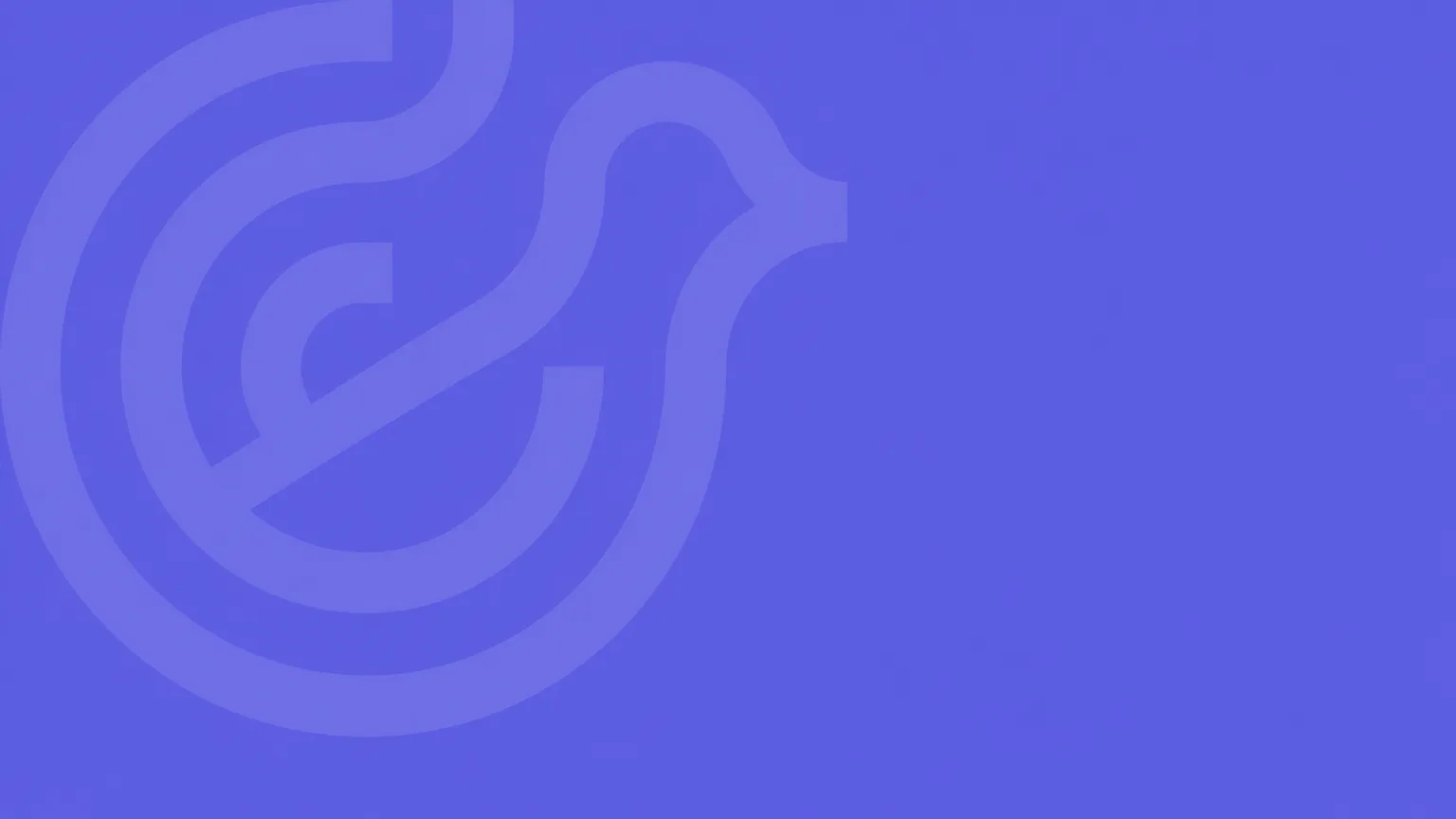 Ghosted Lyrebird Health mark on a violet background