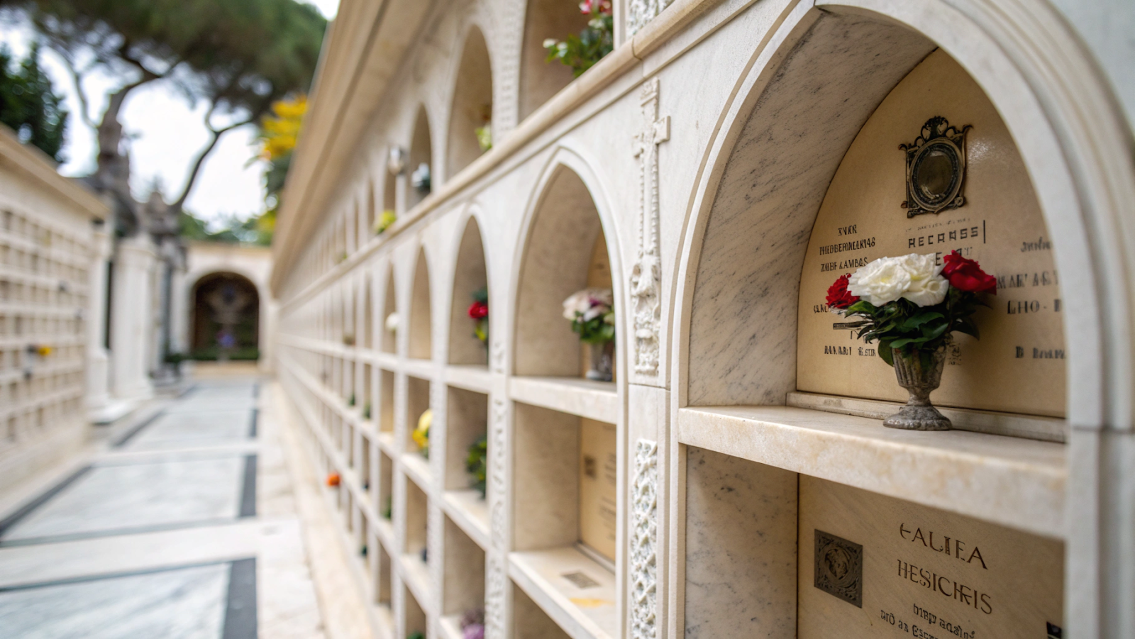 Як доглядати за нішею в колумбарії?