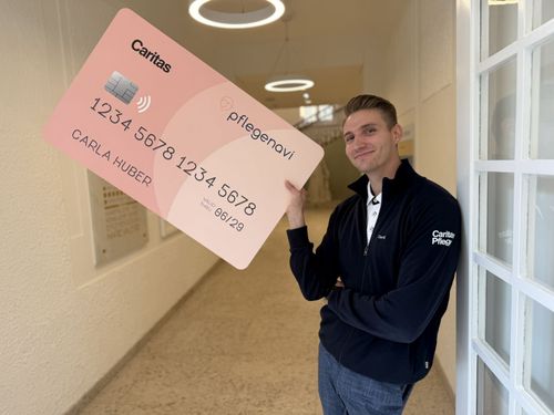 Pflegenavi in der Praxis - CARITAS Pflegewohnhaus Schönbrunn