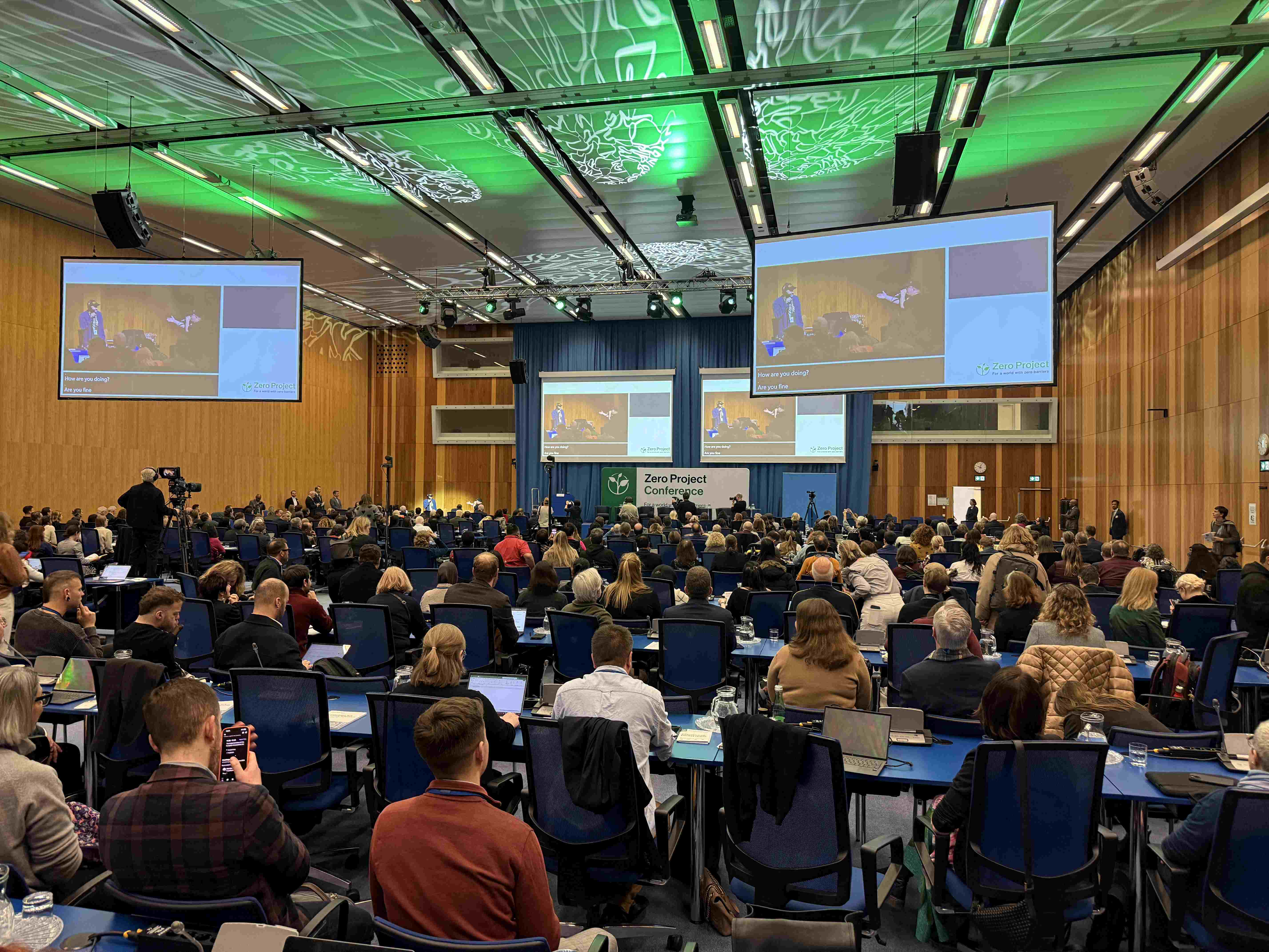 Pflegenavi auf der Zero Project Conference 2026