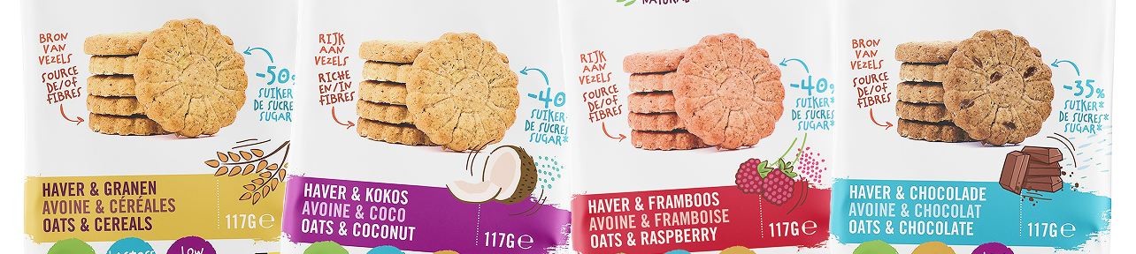 LilaLou Biscuits koekjes verpakking