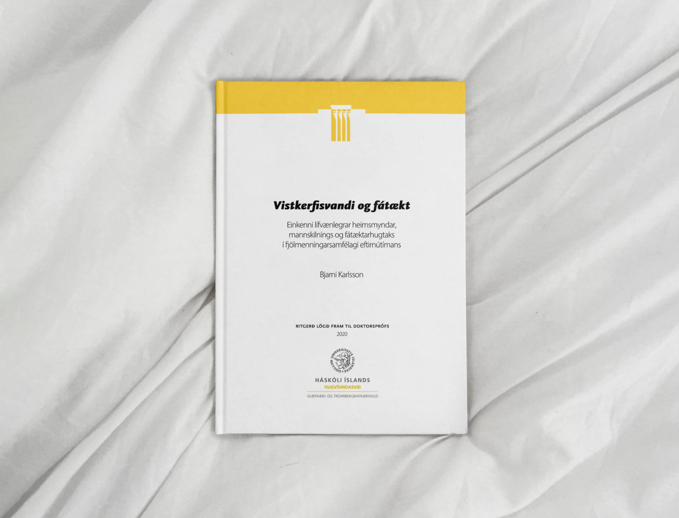 Bjarni Karlsson doktorsritgerð