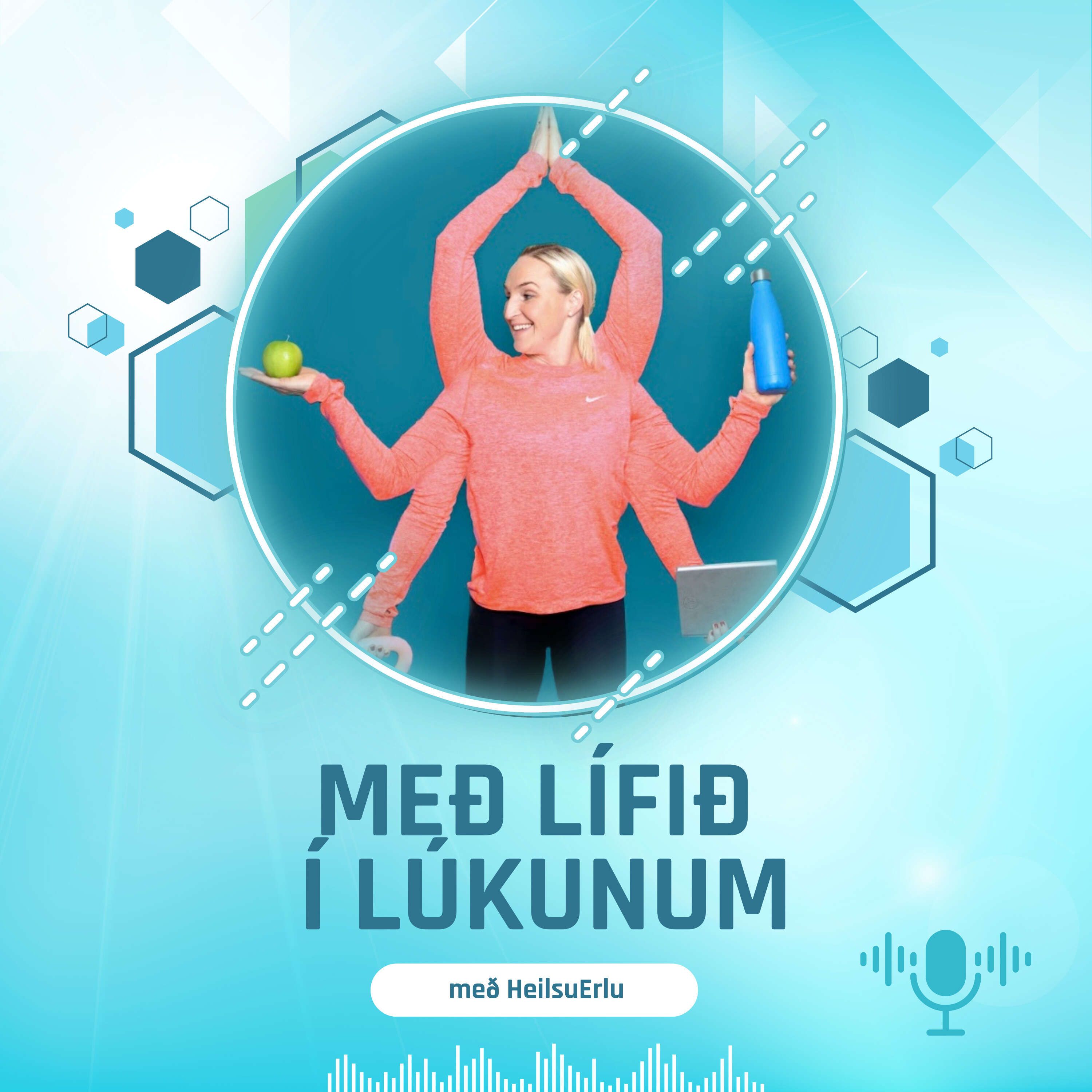 Með lífið í lukunum - Bjarni Karlsson