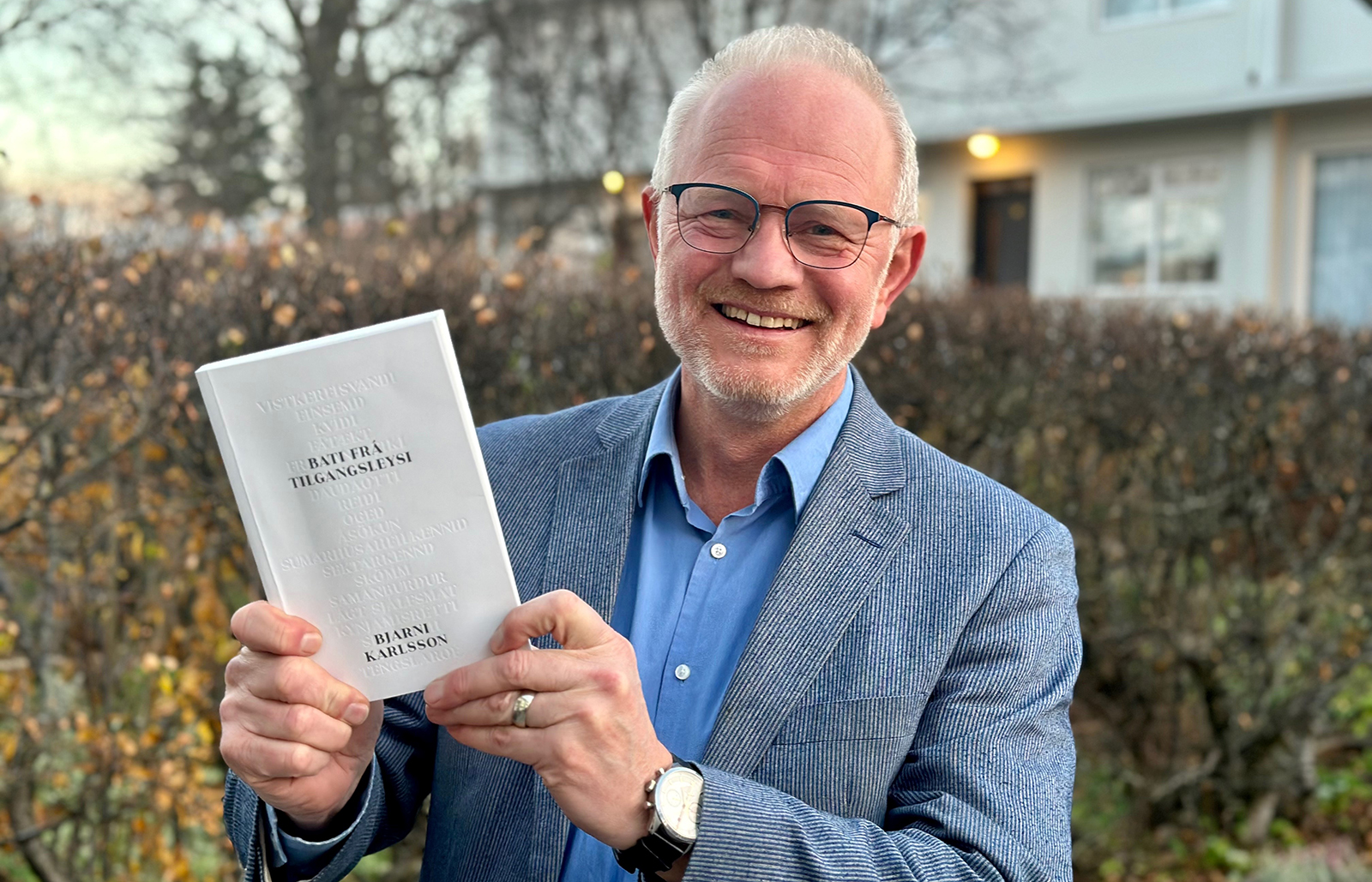 Bati frá tilgangsleysi eftir Bjarna Karlsson