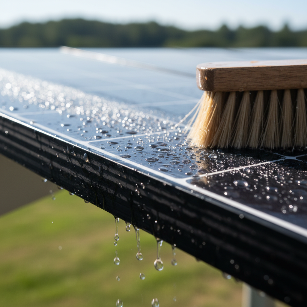 commercial solar panel installation