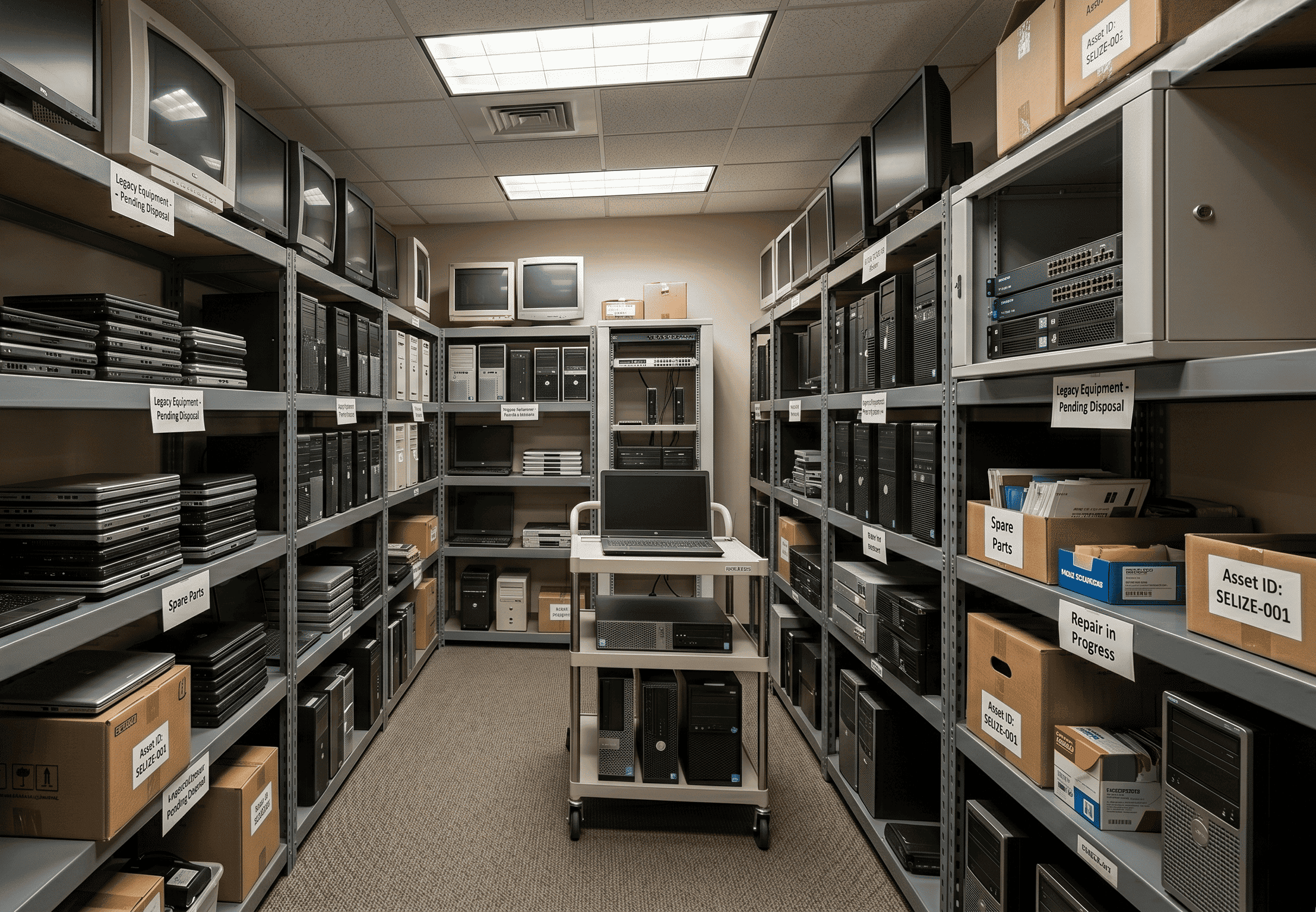 Storage IT Asset