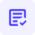 Icon of a mobile phone with a right-pointing arrow, indicating sharing or sending.